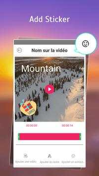 Text on Video in French Font, Keyboard & Language: screenshot 4