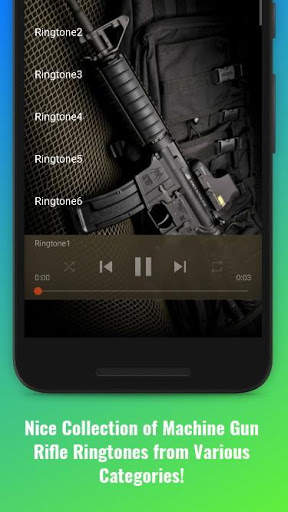 Machine Gun Rifle Sounds screenshot 2