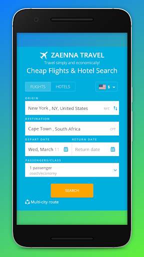 Zaenna Travel - Compare Cheapest Flight and Hotel screenshot 4