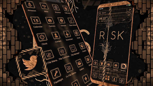 Risk Rope Wall Launcher Theme screenshot 1