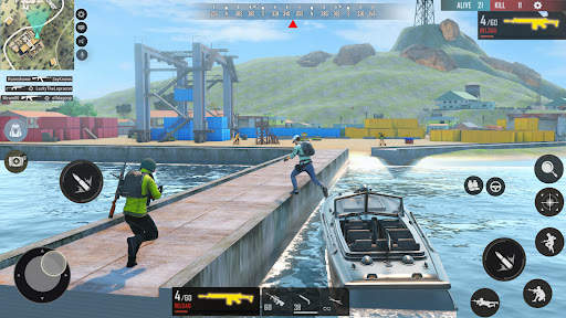 FPS Commando Frappe 3D screenshot 2