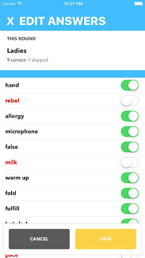 Alias Words - social word game. screenshot 5