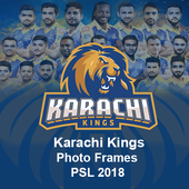 PSL 2018 - Karachi Kings Photo Frames icon