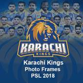 PSL 2018 - Karachi Kings Photo Frames 2.1.1