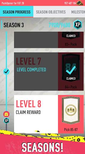 Pack Opener for FUT 20 by SMOQ screenshot 5