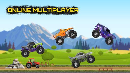 Monster Truck Crot स्क्रीनशॉट 1