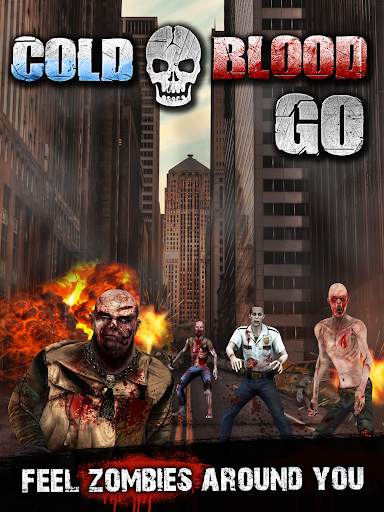 Cold Blood Go - Cold Blood Zombie War screenshot 1
