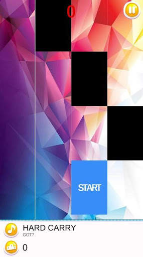 GOT7 Piano Tiles screenshot 3