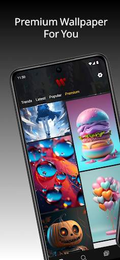 Wallberry - Premium Wallpapers screenshot 1