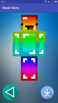 Noob Skins for Minecraft screenshot 3
