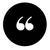 Minimalist Quotes App - just swipe for a new quote