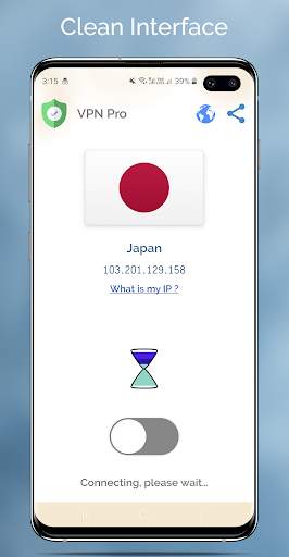 Free VPN Pro - Free And Fast Secure VPN скриншот 5
