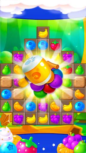 Sweet Fruit Puzzle - Link Line Games screenshot 2