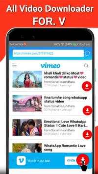 All Video Downloader скриншот 4