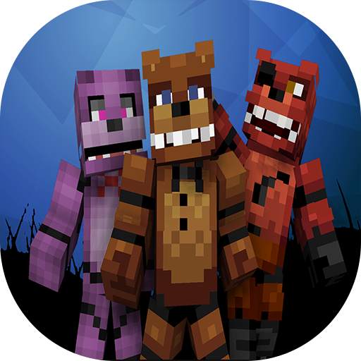 Animatronics Mod Minecraft 5.06