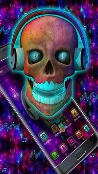 3D Music Skull screenshot 1