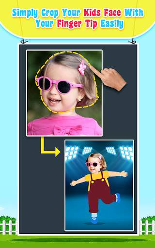 Kids Photo frames-Funny Animations screenshot 4