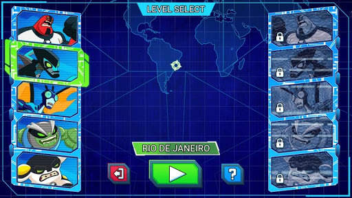 World Rescue : Alien Transform Mission screenshot 2