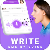 Write SMS by Voice : Voice Text Messages icon
