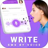 Write SMS by Voice : Voice Text Messages 1.3