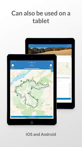 Efita cycling– route app screenshot 9