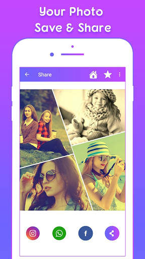 Photo Editor:Mirror &college 6 تصوير الشاشة