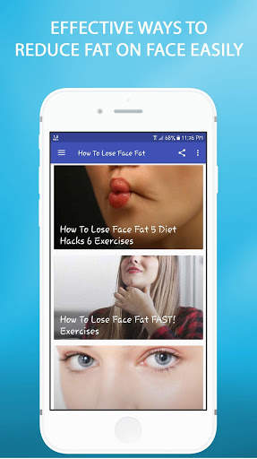 How To Lose Face Fat screenshot 4
