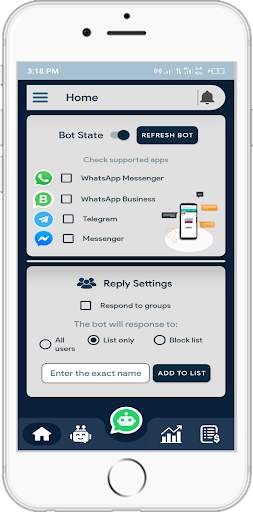 Aibot - Build WhatsApp Chatbot screenshot 1