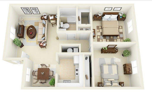 Free 3D Home Plans скриншот 3