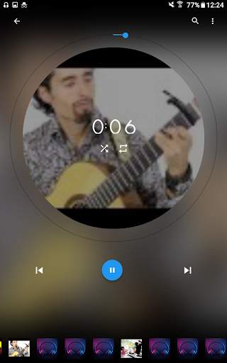 مشغل الموسيقى الأصلي screenshot 10