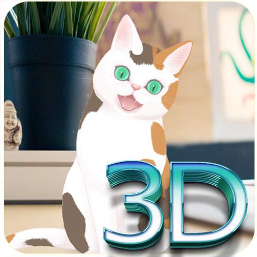 Interactive Cat 3D Anime Live Wallpaper 1.2