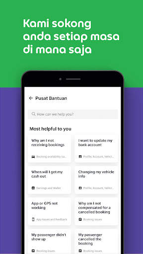 Grab Driver screenshot 5