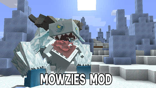 Mowzies Mobs Mod Minecraft PE screenshot 4