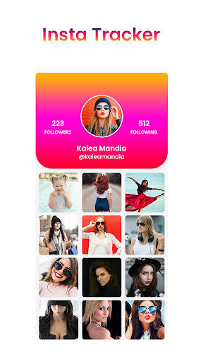 Tracker - Online Tracker for Instagram screenshot 3
