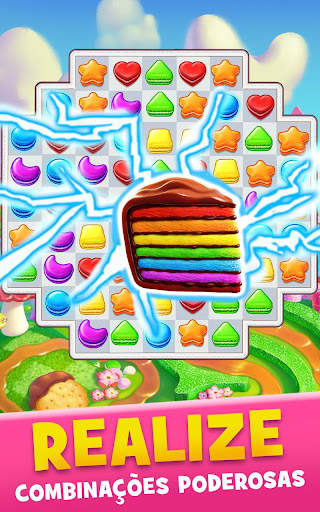 Cookie Jam: jogo de combinar 3 screenshot 3