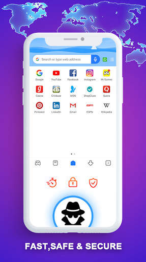 Best VPN 2021: Free VPN Proxy & Secure VPN Browser screenshot 3