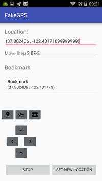 Fake GPS for Pokemon GO screenshot 1