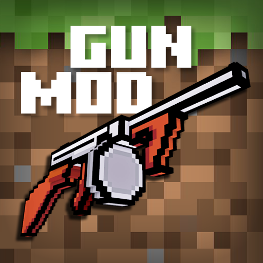 Gun &amp; Weapon Mod Addon MCPE icon
