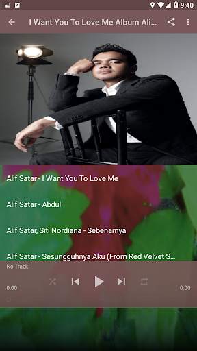 I Want You To Love Me ( Alif Satar ) screenshot 2
