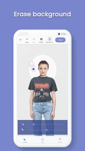 Girls Latest Fashion Jeans Photo Suit screenshot 3