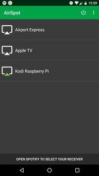 AirSpot - AirPlay   DLNA for Spotify (trial) screenshot 4