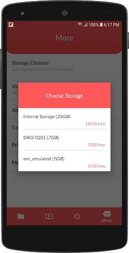Video player App: Free HD Video player for Android screenshot 7