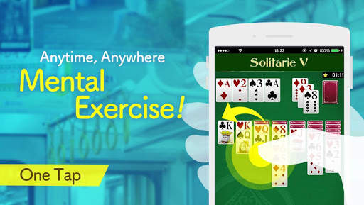 Solitaire V Lite screenshot 4