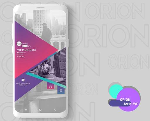 ORION for KLWP screenshot 6