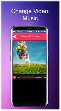 Audio Changer : Replace Audio in Video 2018 screenshot 3