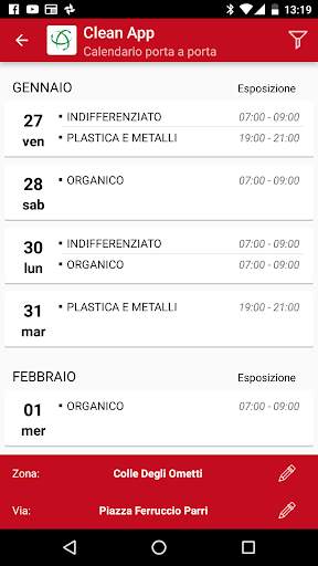 Clean App: Amiu Genova screenshot 2