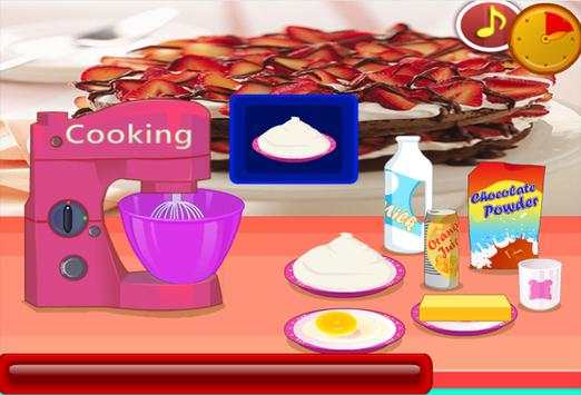 cooking games : make to prepare strawberry screenshot 2