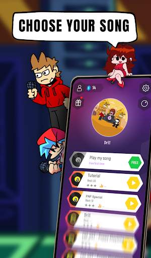 TORD Mod - FNF TilesHop screenshot 5