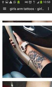 Girl Arm Tattoos 2017 screenshot 3