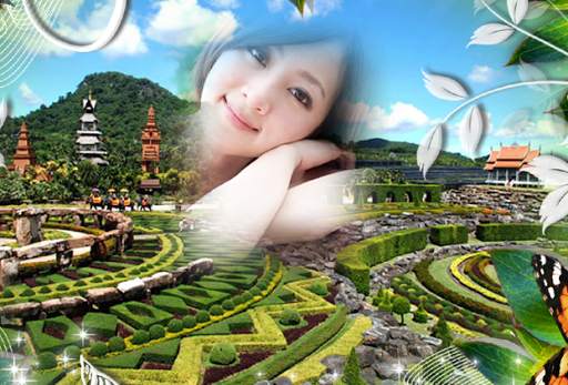 Garden Photo Frames screenshot 3